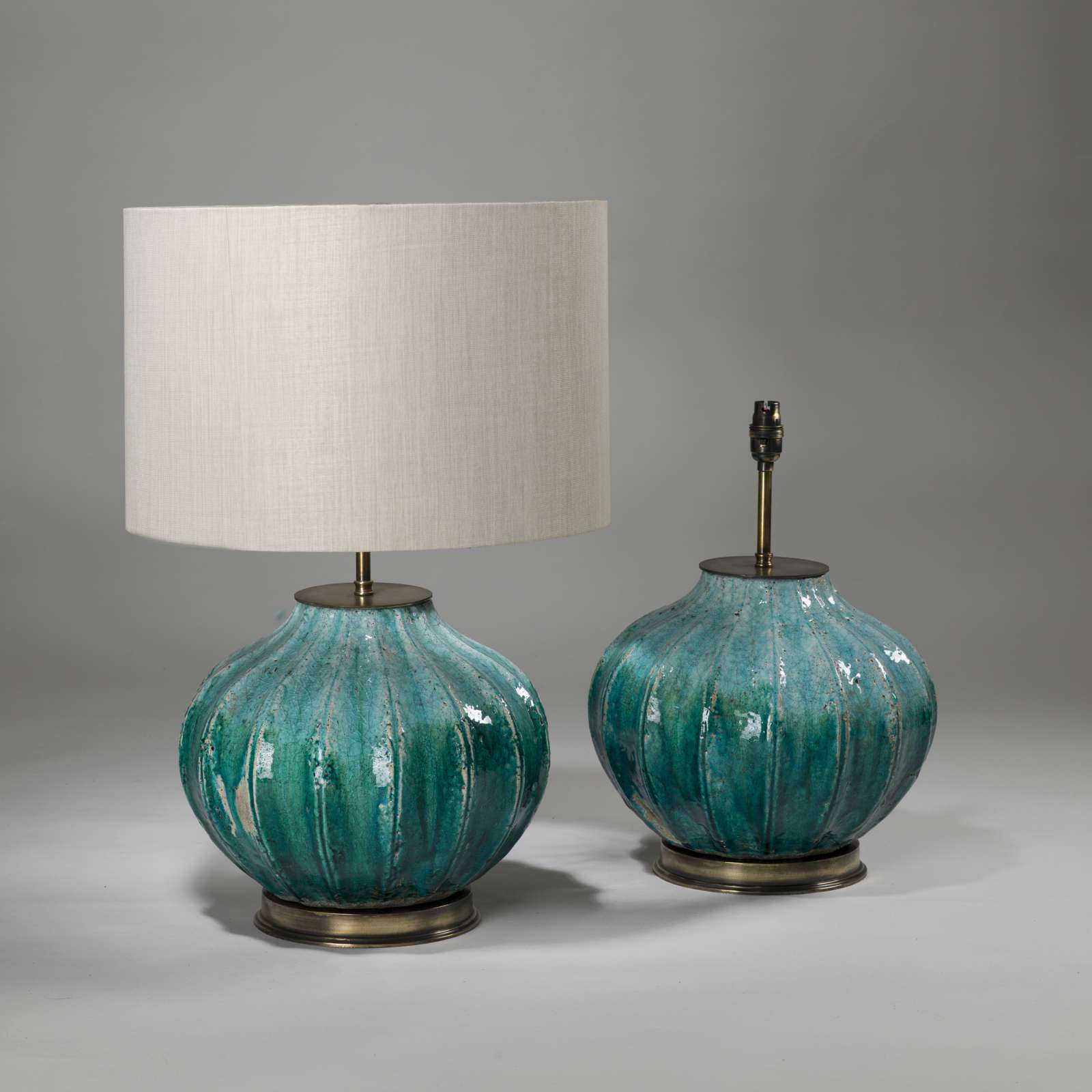 Large ceramic deals base table lamps