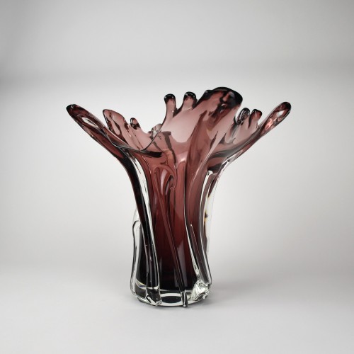Large 'Tea' Glass Splash Vase