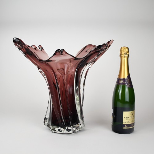 Large 'Tea' Glass Splash Vase