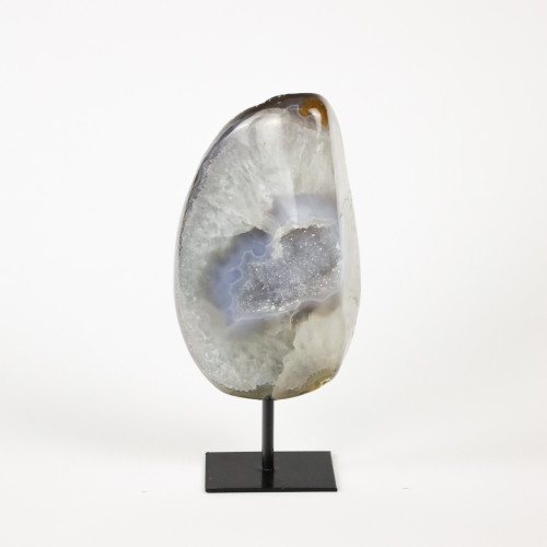 Small Agate Chunk On Stand (T7165)