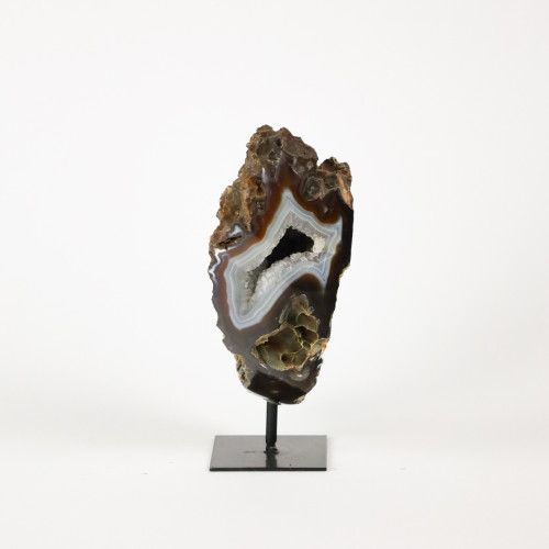 Small Agate Chunk On Stand