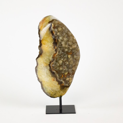 Medium Agate Chunk On Stand (T7203)