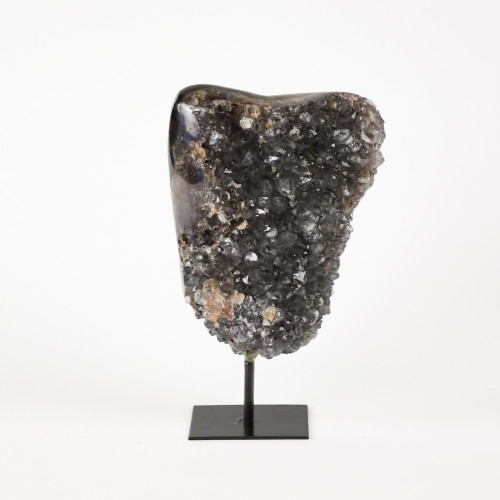 Medium Agate Chunk On Stand (T7214)