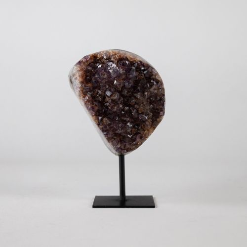 Small Agate Chunk On Stand (T8114)