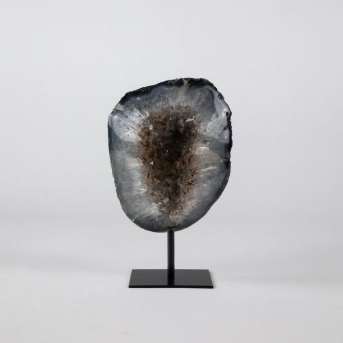 Small Agate Chunk On Stand (T8118)
