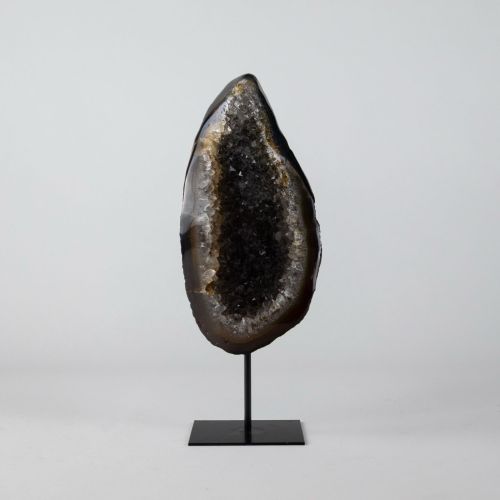 Medium Agate Chunk On Stand (T8121)