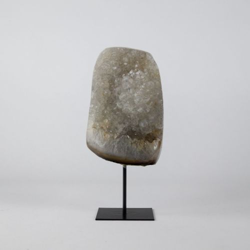 Medium Agate Chunk On Stand (T8122)