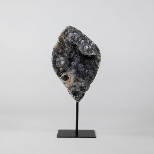 Medium Agate Chunk On Stand (T8125)