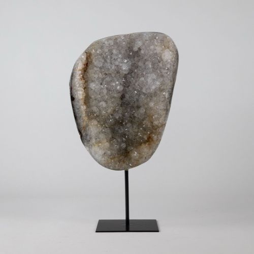 Large Agate Chunk On Stand (T8130)