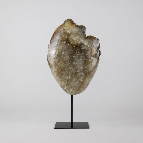 Large Agate Chunk On Stand (T8131)