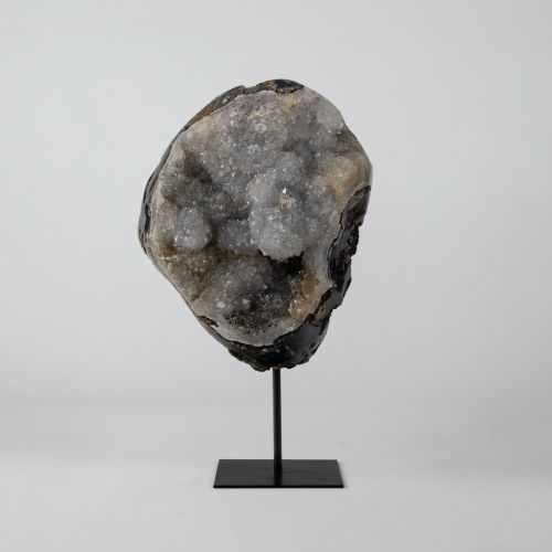 Large Agate Chunk On Stand (T8134)
