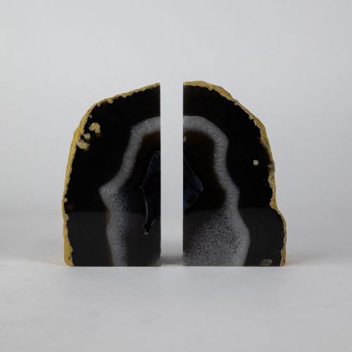 Brown Mineral Bookends (T8149)