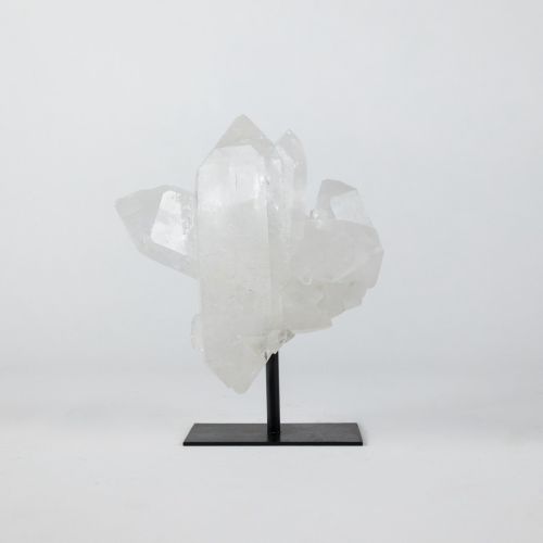Medium Clear Quartz On Stand (T8174)