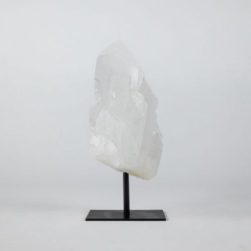 Medium Clear Quartz On Stand (T8175)