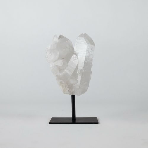 Medium Clear Quartz On Stand (T8176)