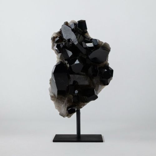 Large Smoky Quartz On Stand (T8177)