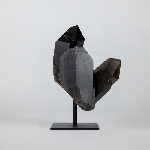 Large Smoky Quartz On Stand (T8178)