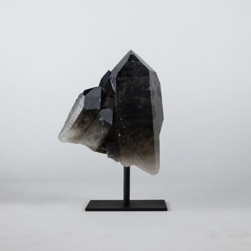 Large Smoky Quartz On Stand (T8179)