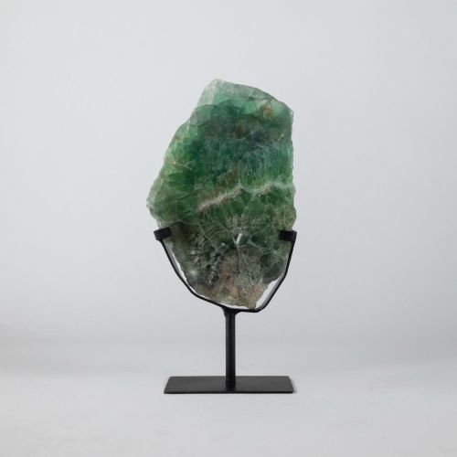 Medium Fluorite Slice On Stand (T8184)