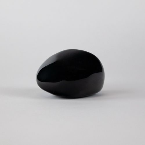 Obsidian Paperweight (T8210)