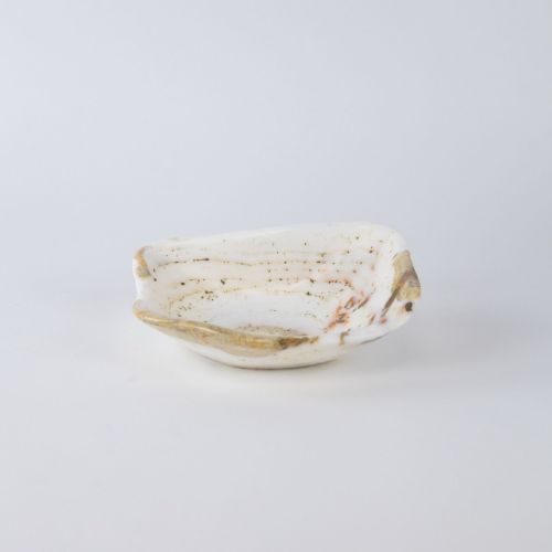 Medium White Coloured Onyx Bowl (T8248)