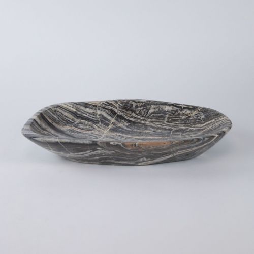Extra Large Grey Onyx Bowl (T8250)