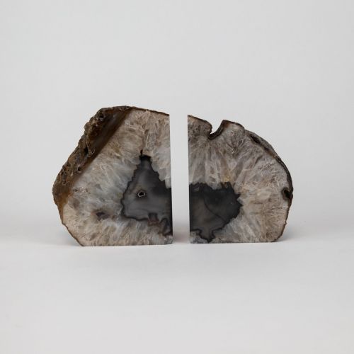 Dark Grey Bookends (T8509)