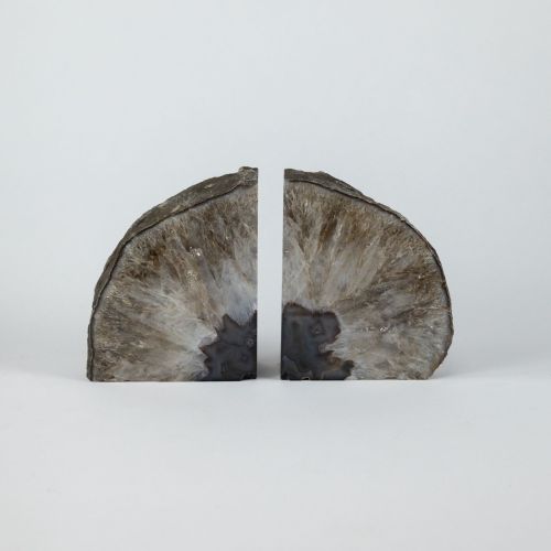 Dark Grey Bookends (T8510)