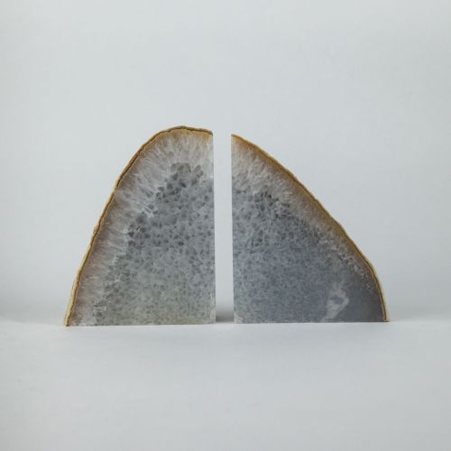 Light Grey Bookends (T8511)
