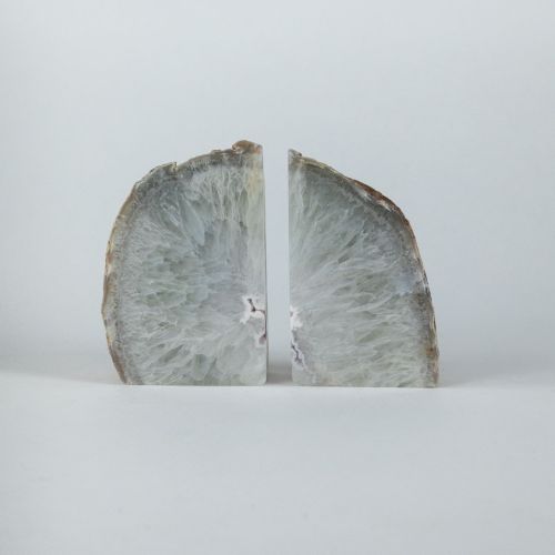 Light Grey Bookends (T8512)