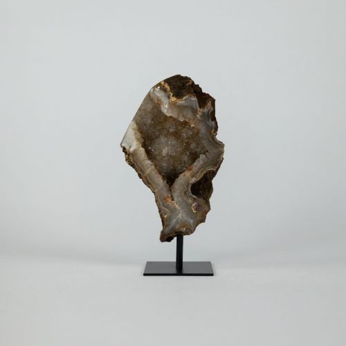 Small Agate Chunk On Stand (T8517)