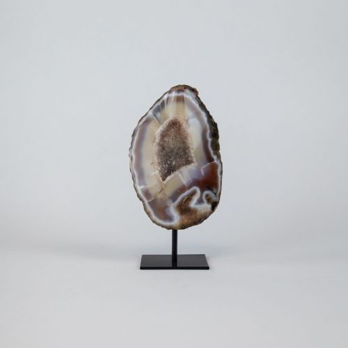 Small Agate Chunk On Stand (T8519)