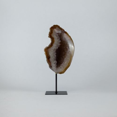 Medium Agate Chunk On Stand (T8520)