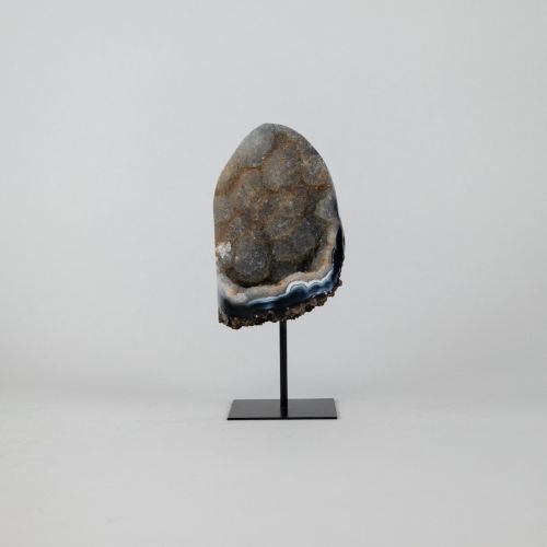 Medium Agate Chunk On Stand (T8521)