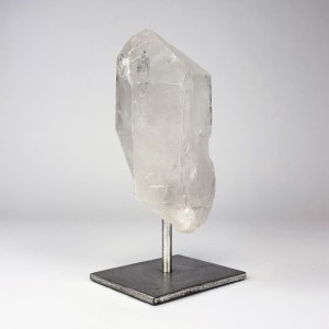 Rock Crystal Piece on Silver Stand (T5785)