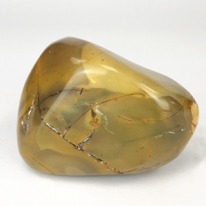 Yellow Mineral Paperweight (T5813)