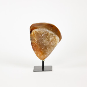 Small Agate Chunk On Stand (T7173)