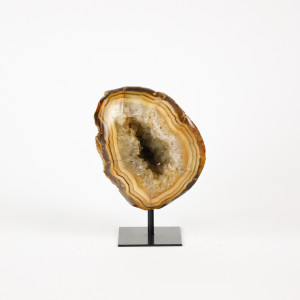 Small Agate Chunk On Stand (T7179)