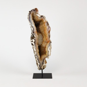 Large Agate Chunk On Stand (T7227)
