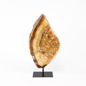 Large Agate Chunk On Stand (T7231)